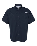 Men's PFG Tamiami II Short Sleeve Shirt - Collegiate Navy
