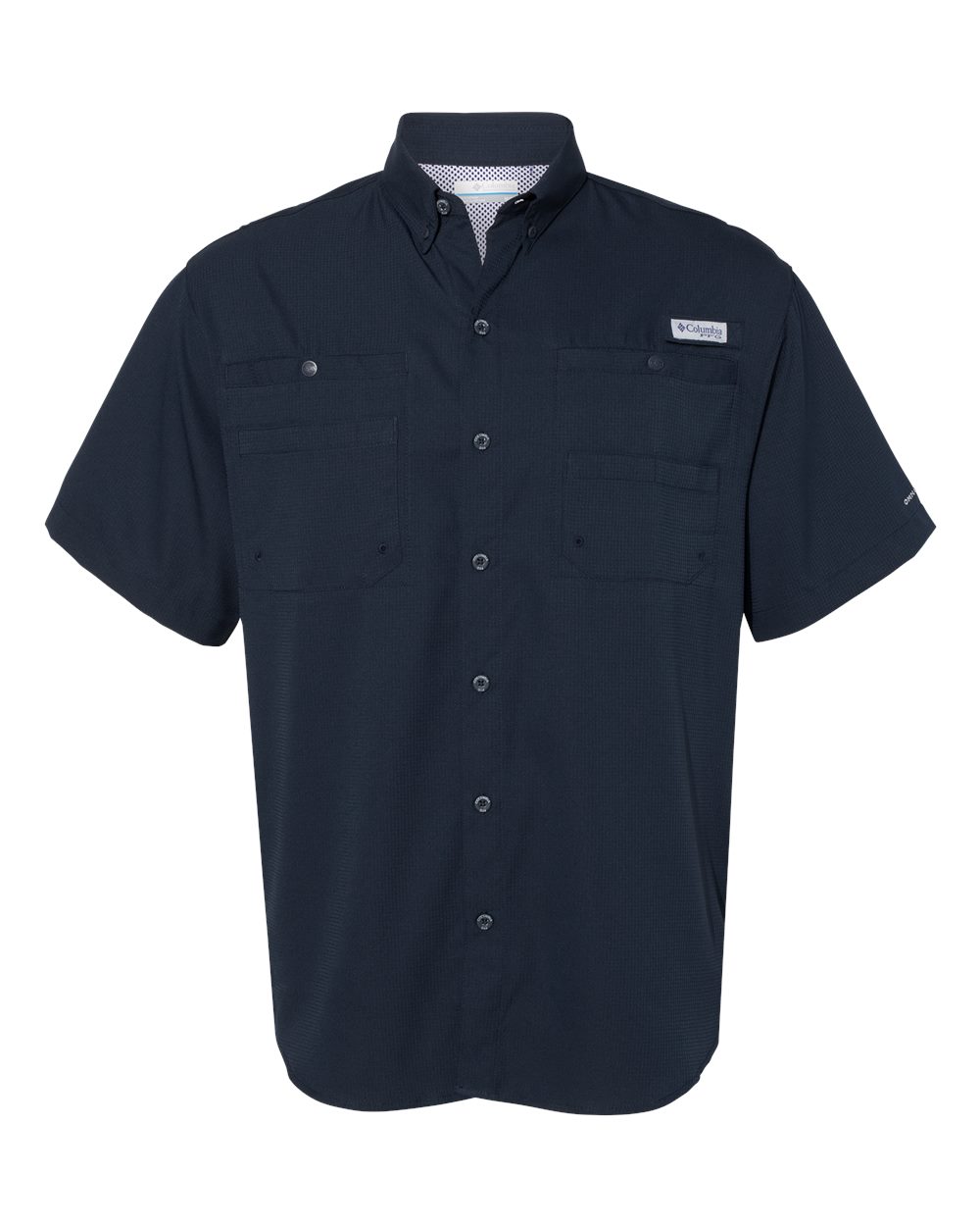 Men's PFG Tamiami II Short Sleeve Shirt - Collegiate Navy