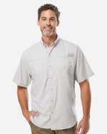 Men's PFG Tamiami II Short Sleeve Shirt - Cool Grey
