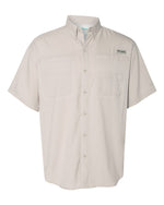 Men's PFG Tamiami II Short Sleeve Shirt - Fossil