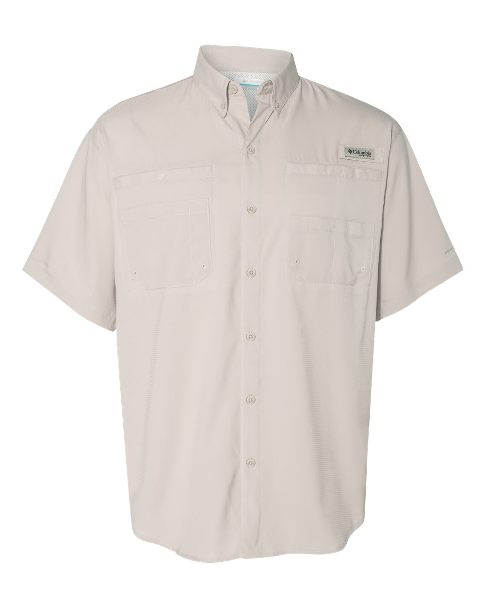 Men's PFG Tamiami II Short Sleeve Shirt - Fossil