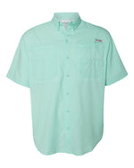 Men's PFG Tamiami II Short Sleeve Shirt - Gulf Stream