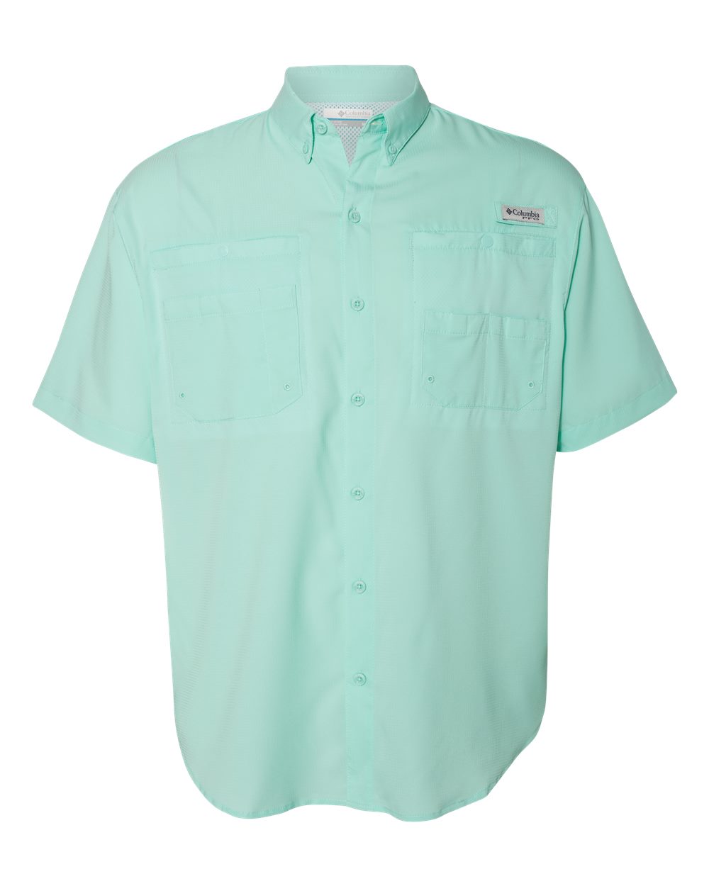 Men's PFG Tamiami II Short Sleeve Shirt - Gulf Stream