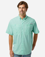 Men's PFG Tamiami II Short Sleeve Shirt - Gulf Stream