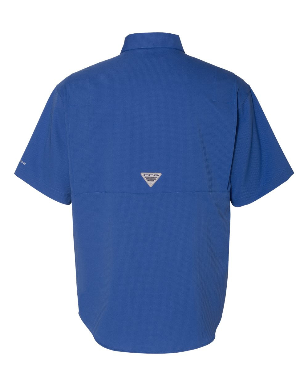 Men's PFG Tamiami II Short Sleeve Shirt - Vivid Blue