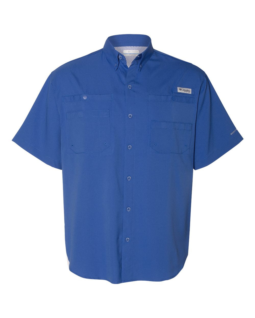 Men's PFG Tamiami II Short Sleeve Shirt - Vivid Blue