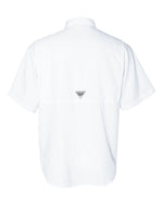 Men's PFG Tamiami II Short Sleeve Shirt - White