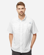 Men's PFG Tamiami II Short Sleeve Shirt - White