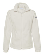 Women’s Benton Springs Fleece Full-Zip Jacket - Chalk