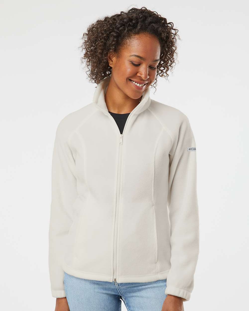 Women’s Benton Springs Fleece Full-Zip Jacket - Chalk