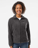 Women’s Benton Springs Fleece Full-Zip Jacket - Charcoal Heather