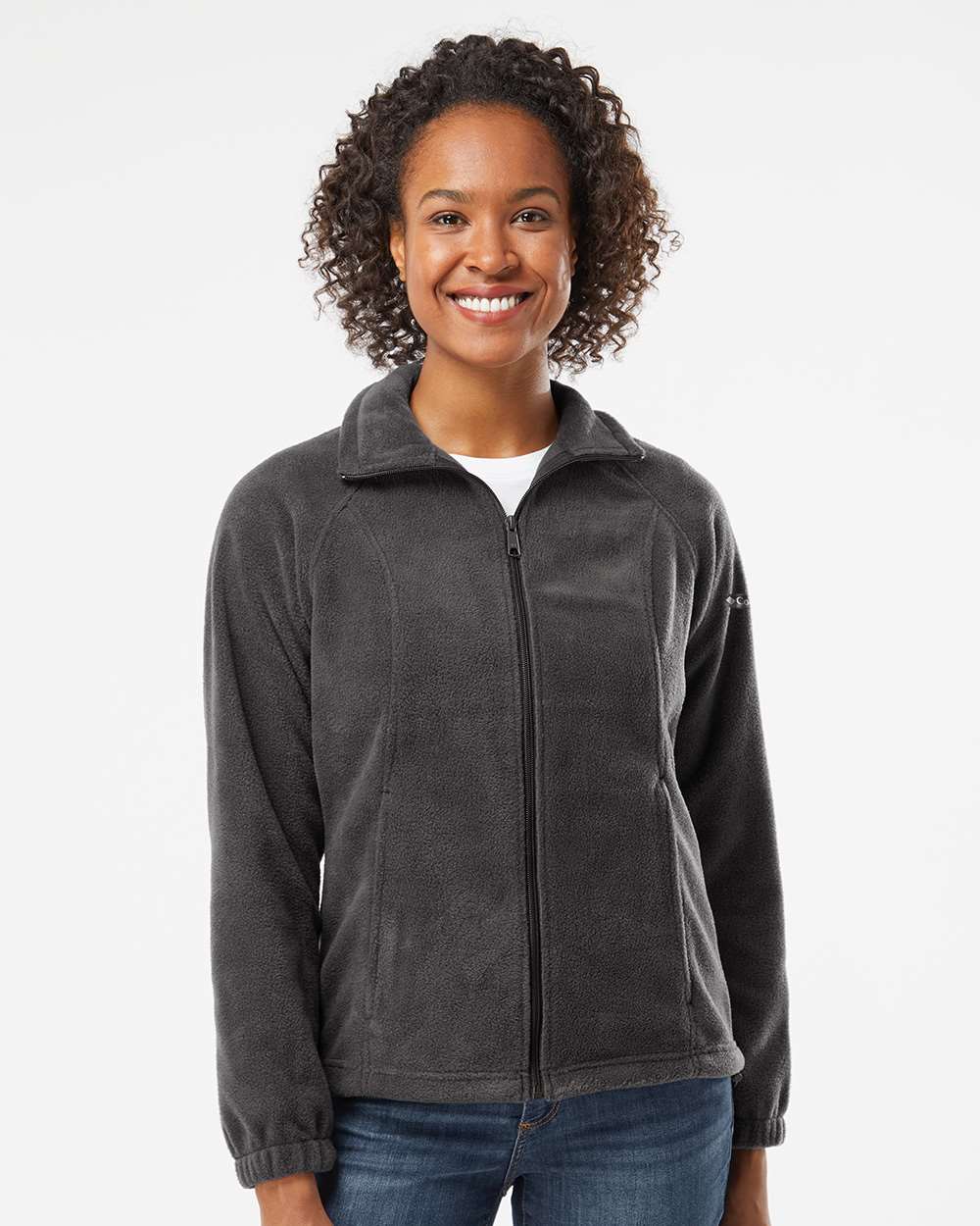Women’s Benton Springs Fleece Full-Zip Jacket - Charcoal Heather