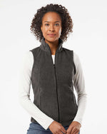 Women’s Benton Springs Fleece Vest - Charcoal Heather