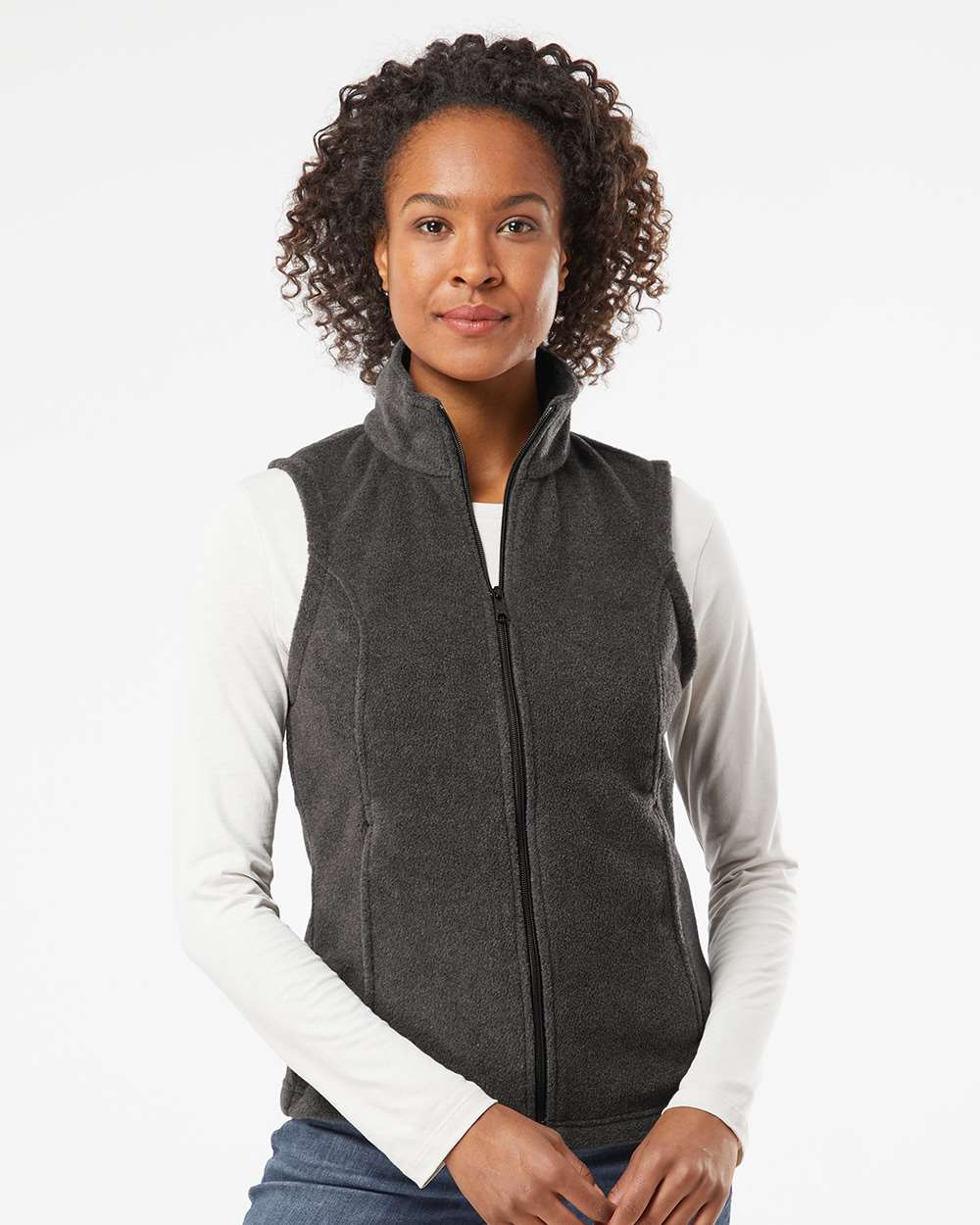 Women’s Benton Springs Fleece Vest - Charcoal Heather