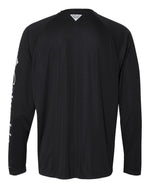 Men's PFG Terminal Tackle Long Sleeve T-Shirt - Black/ Cool Grey