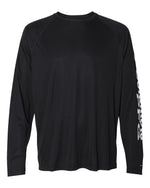 Men's PFG Terminal Tackle Long Sleeve T-Shirt - Black/ Cool Grey