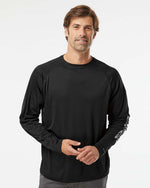 Men's PFG Terminal Tackle Long Sleeve T-Shirt - Black/ Cool Grey