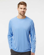 Men's PFG Terminal Tackle Long Sleeve T-Shirt - White Cap/ White