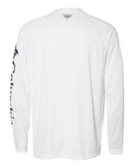 Men's PFG Terminal Tackle Long Sleeve T-Shirt - White/ Nightshade