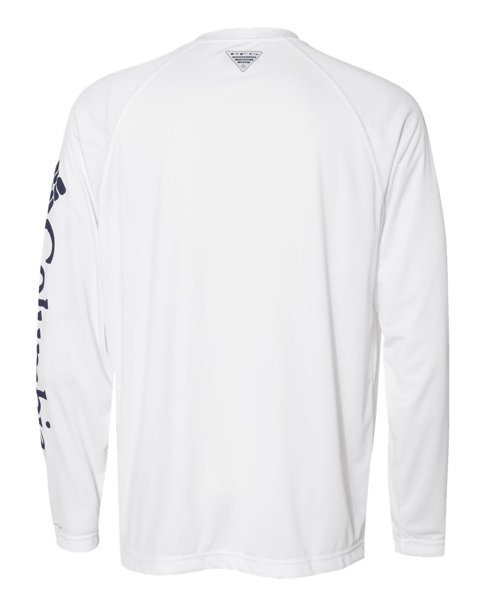 Men's PFG Terminal Tackle Long Sleeve T-Shirt - White/ Nightshade
