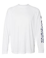 Men's PFG Terminal Tackle Long Sleeve T-Shirt - White/ Nightshade