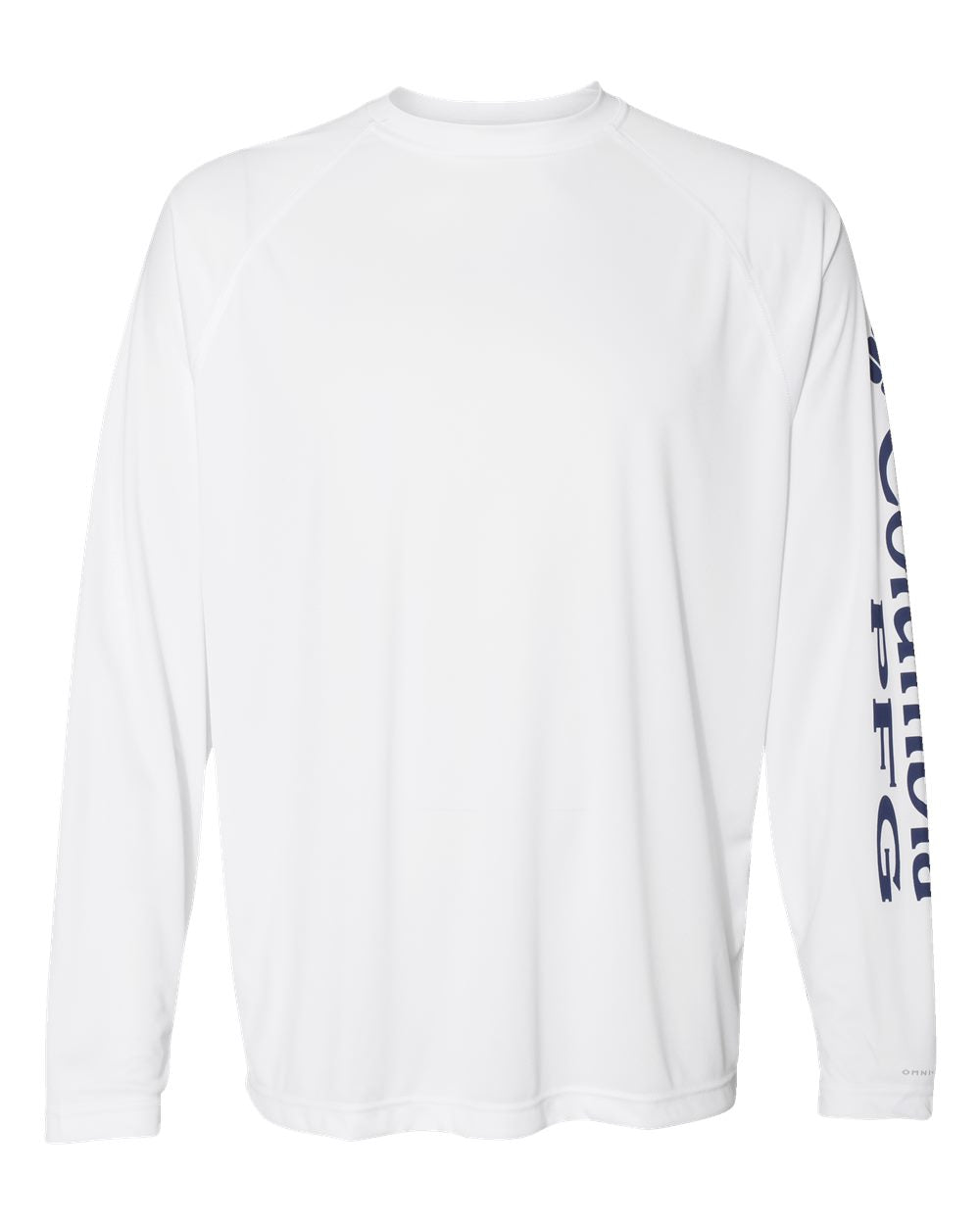 Men's PFG Terminal Tackle Long Sleeve T-Shirt - White/ Nightshade
