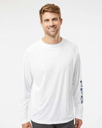 Men's PFG Terminal Tackle Long Sleeve T-Shirt - White/ Nightshade
