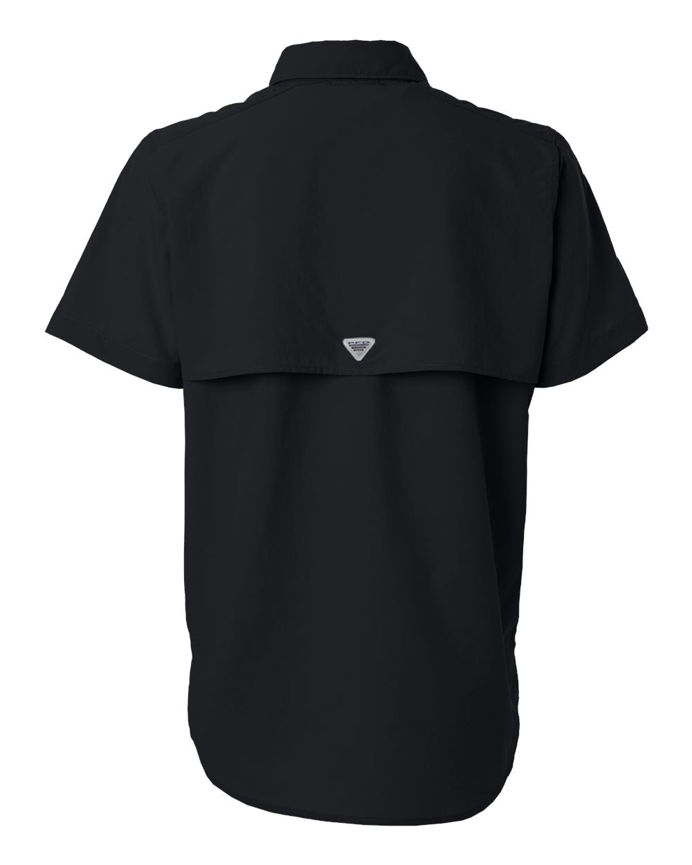 Women's PFG Bahama Short Sleeve Shirt - Black