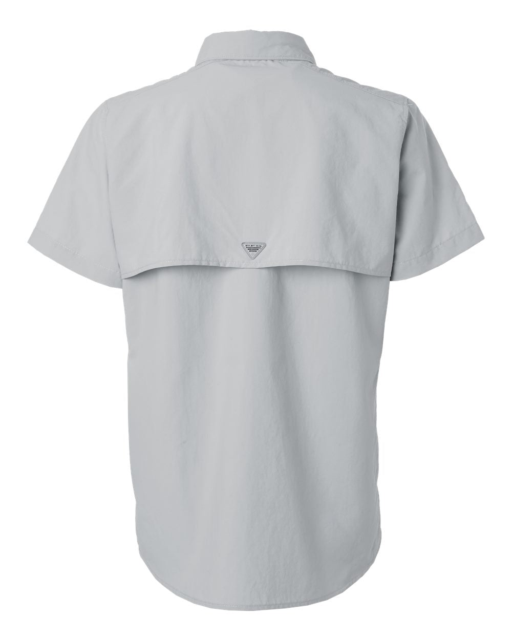 Women's PFG Bahama Short Sleeve Shirt - Cool Grey