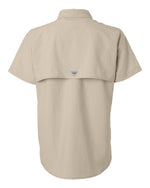 Women's PFG Bahama Short Sleeve Shirt - Fossil