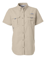 Women's PFG Bahama Short Sleeve Shirt - Fossil