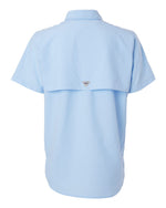 Women's PFG Bahama Short Sleeve Shirt - Sail