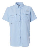 Women's PFG Bahama Short Sleeve Shirt - Sail