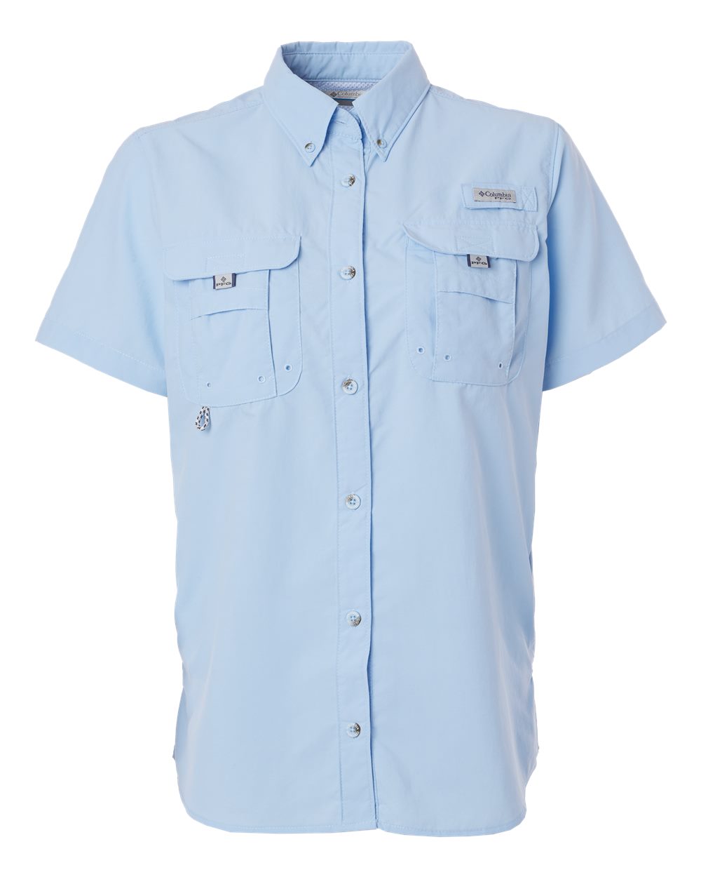 Women's PFG Bahama Short Sleeve Shirt - Sail