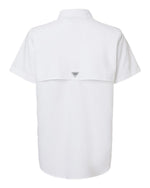 Women's PFG Bahama Short Sleeve Shirt - White