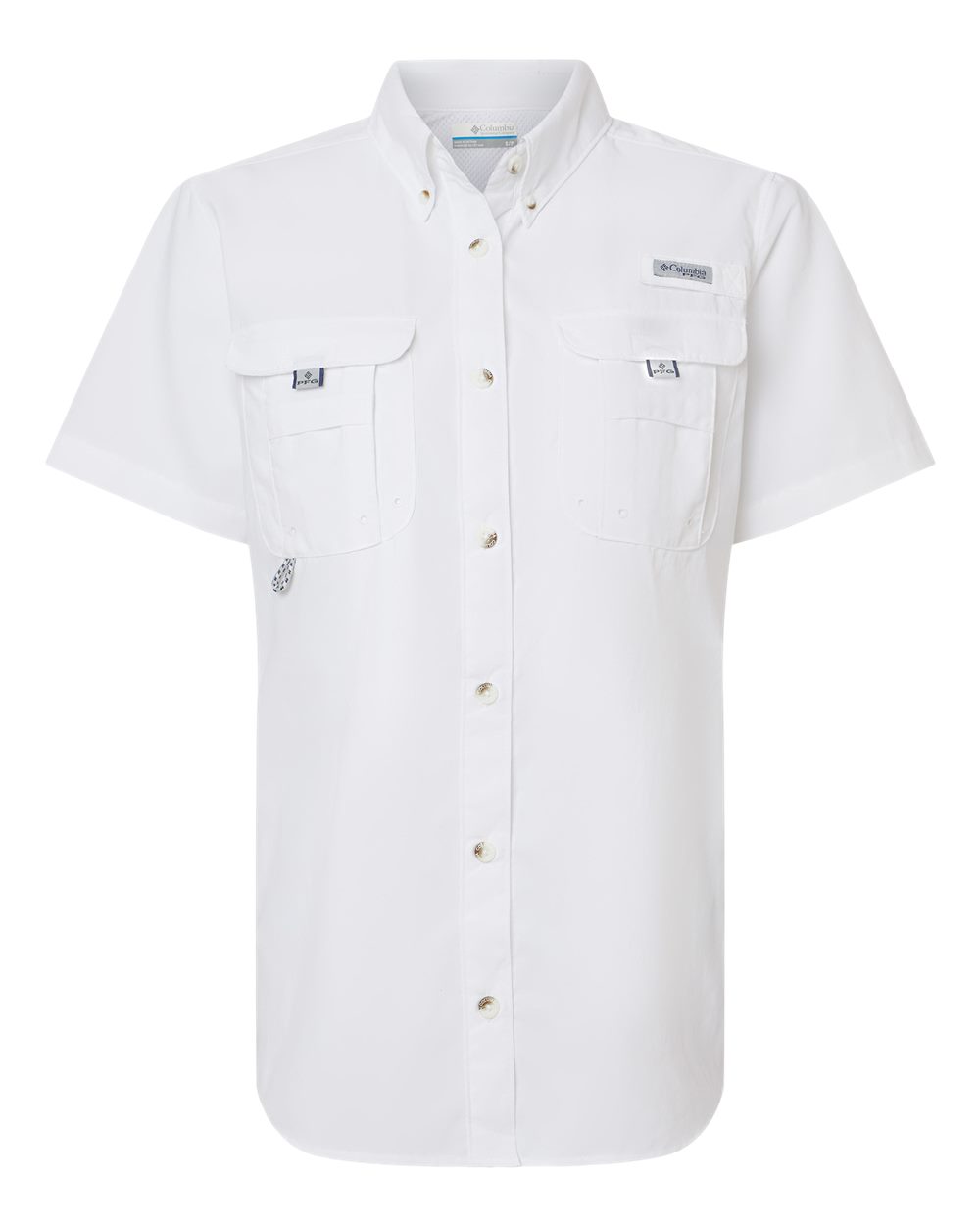 Women's PFG Bahama Short Sleeve Shirt - White