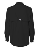 Women's PFG Bahama Shirt - Black