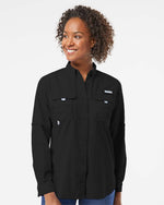 Women's PFG Bahama Shirt - Black