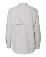 Women's PFG Bahama Shirt - Cool Grey
