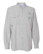 Women's PFG Bahama Shirt - Cool Grey
