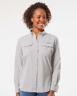 Women's PFG Bahama Shirt - Cool Grey