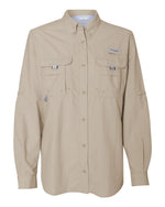 Women's PFG Bahama Shirt - Fossil