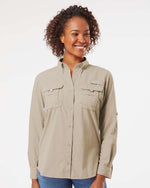 Women's PFG Bahama Shirt - Fossil