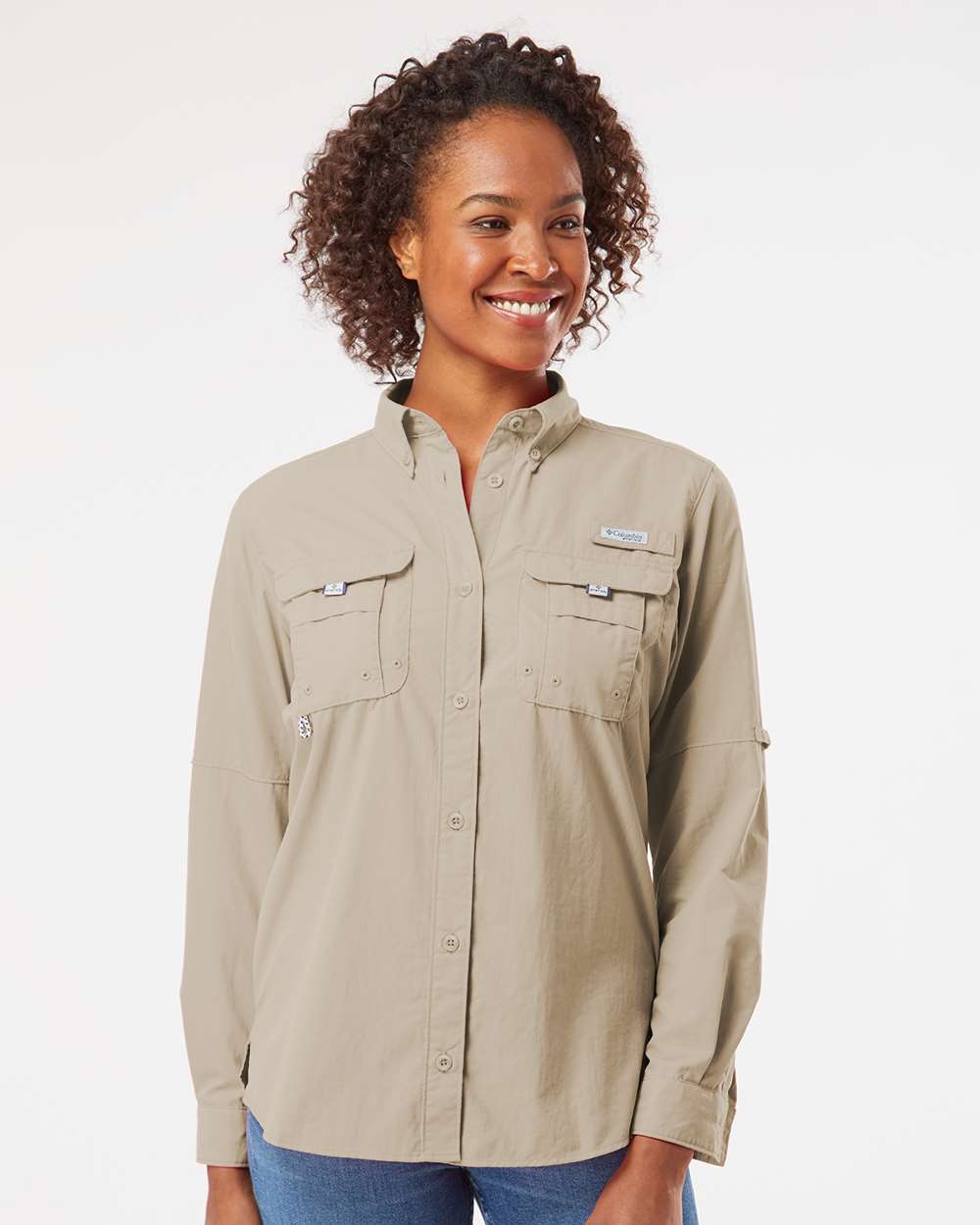 Women's PFG Bahama Shirt - Fossil