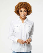 Women's PFG Bahama Shirt - White
