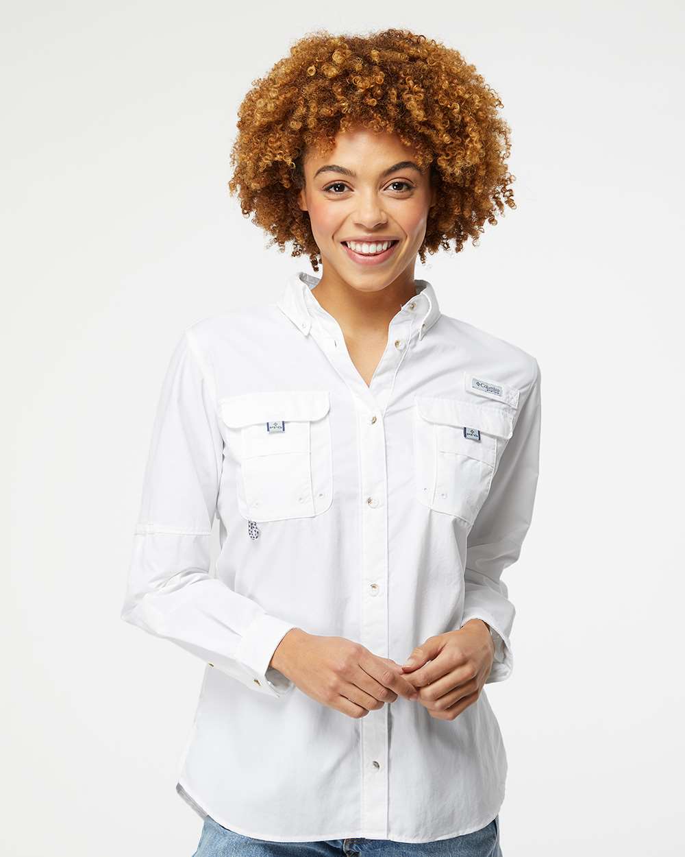 Women's PFG Bahama Shirt - White