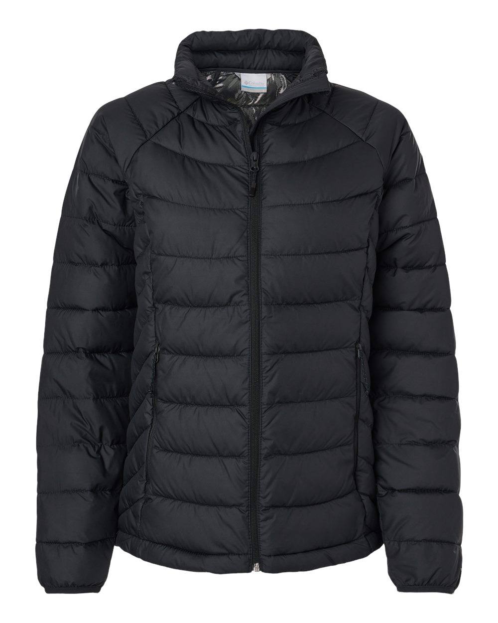 Women's Powder Lite II Full Zip Jacket - Black
