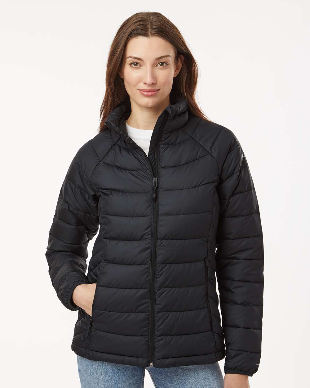 Women's Powder Lite II Full Zip Jacket - Black