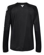 Women's PFG Tidal Tee II Long Sleeve - Black/ Cirrus Grey