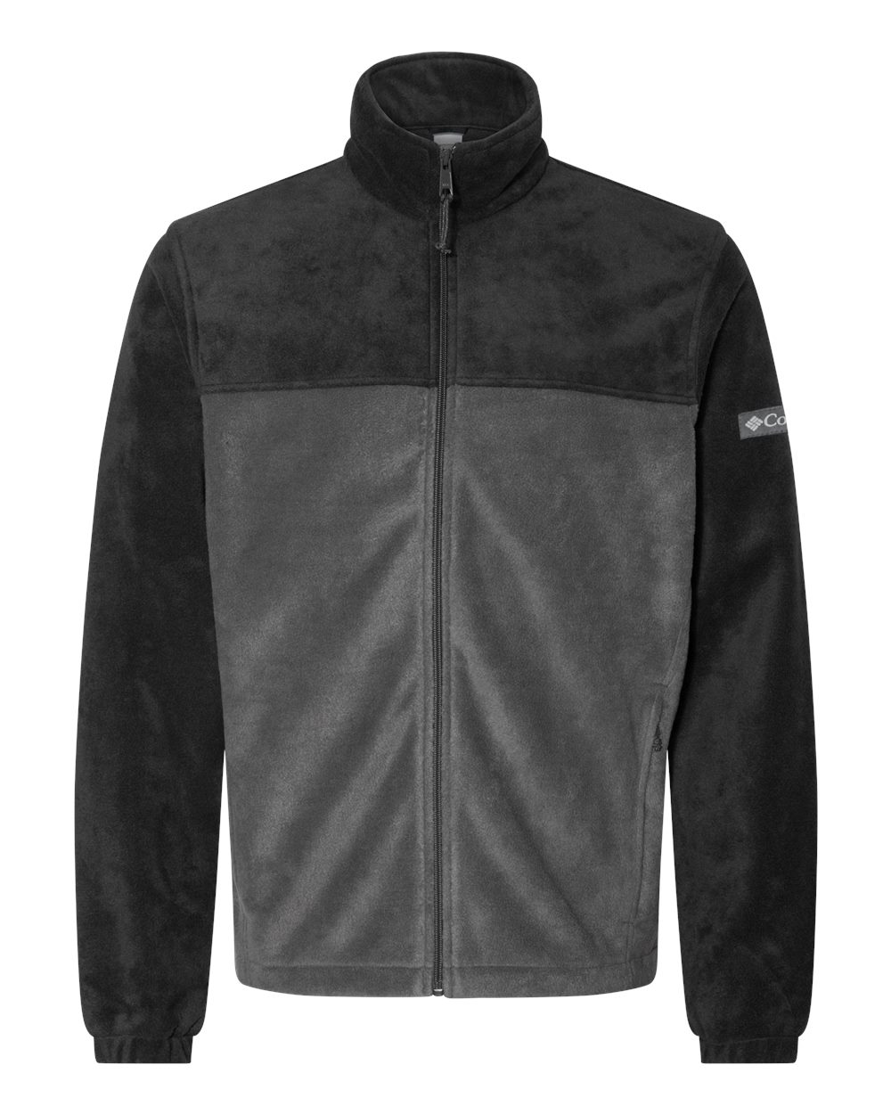 Men's Steens Mountain Full Zip 2.0 Jacket - Black/ Grill